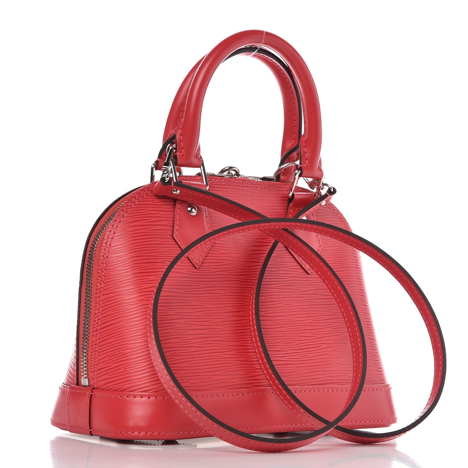 Louis Vuitton Epi Alma BB Grenade 3 of 7