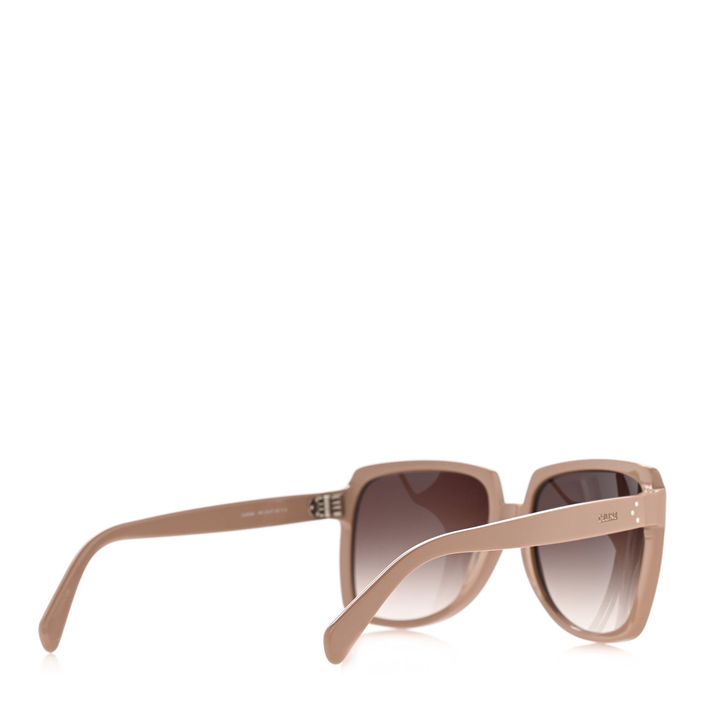 Acetate Oversized Square Sunglasses CL401461 Tan