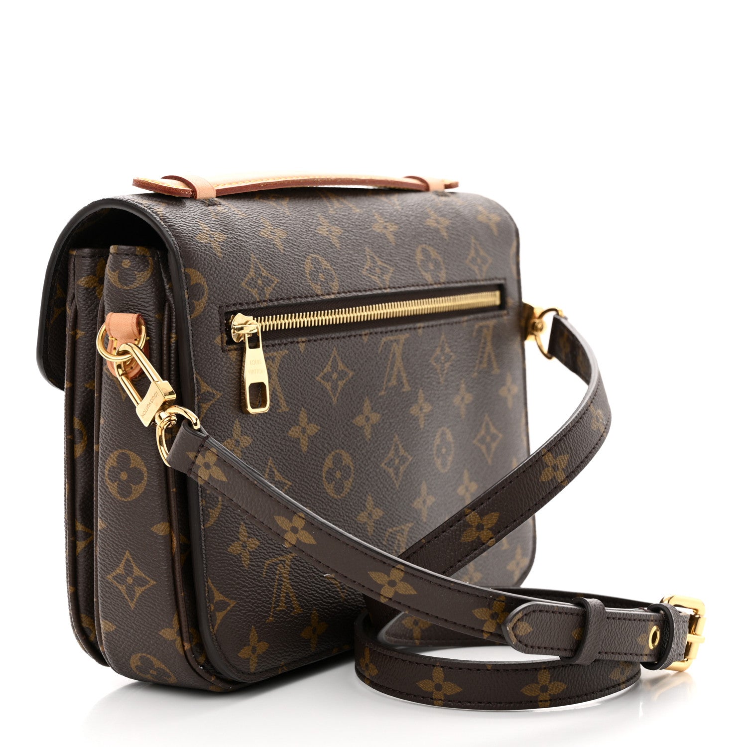 Louis Vuitton Monogram Pochette Metis 3 of 9