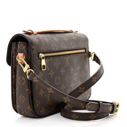 Louis Vuitton Monogram Pochette Metis 3 of 9