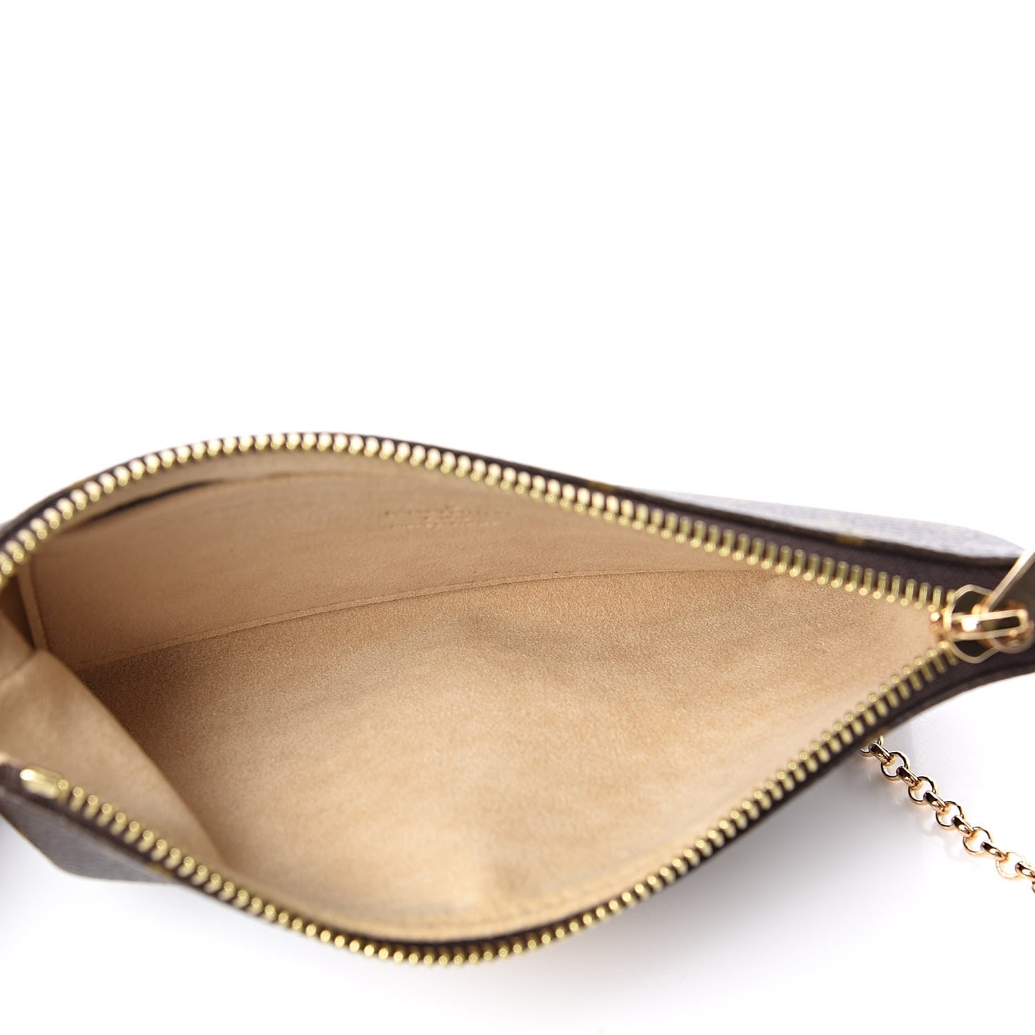 Louis Vuitton Monogram Pochette Milla MM 5 of 9