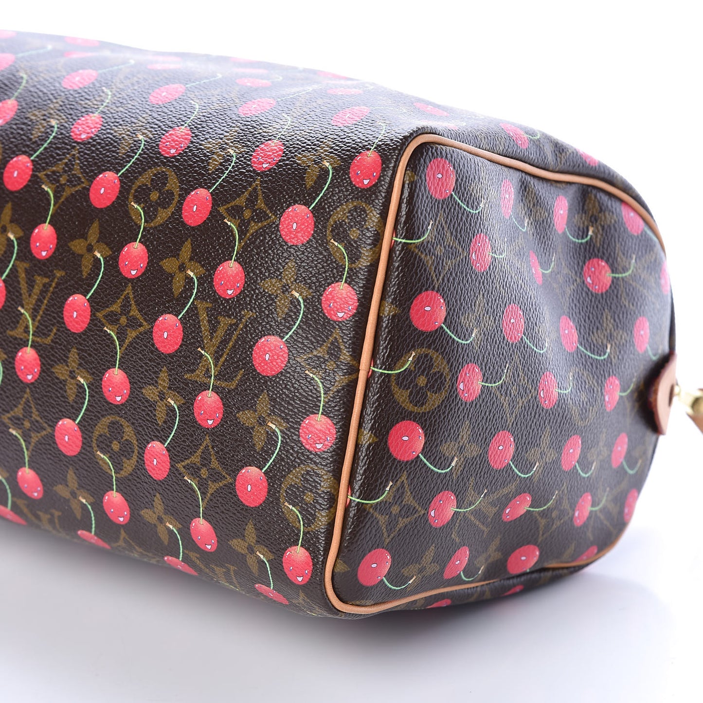 Monogram Cerises Speedy 25