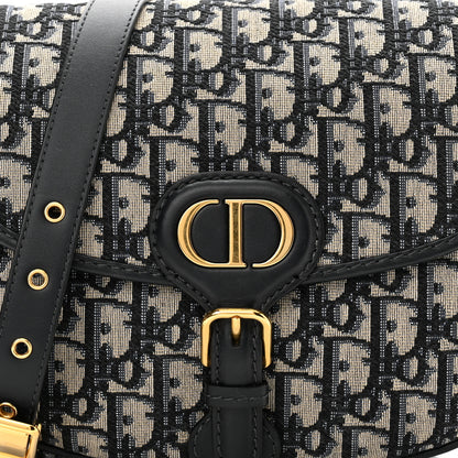 Christian Dior Oblique Medium Bobby Flap Blue 7 of 9