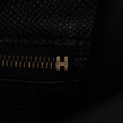 Hermes Epsom Kelly Sellier 35 Black 13 of 32