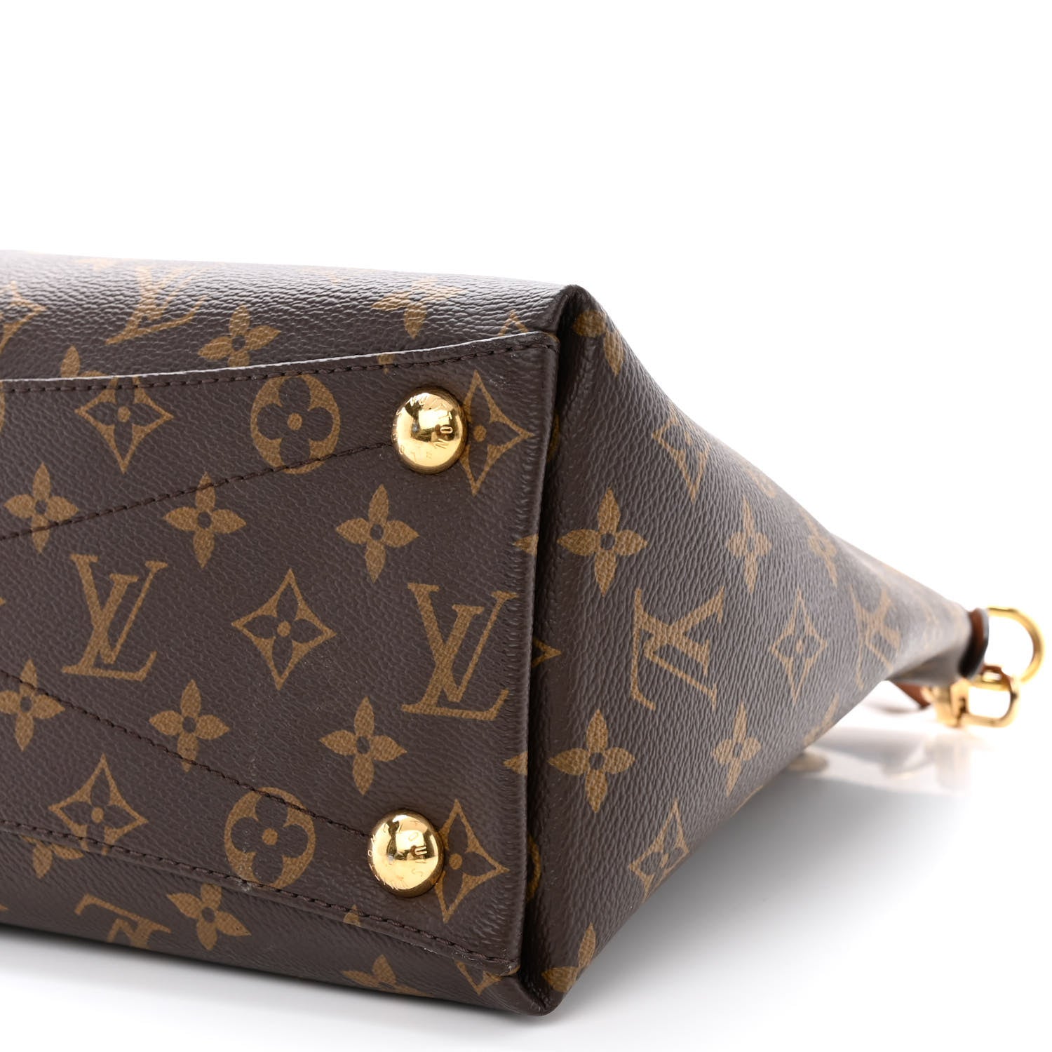 Louis Vuitton Monogram V Tote MM Black 9 of 10