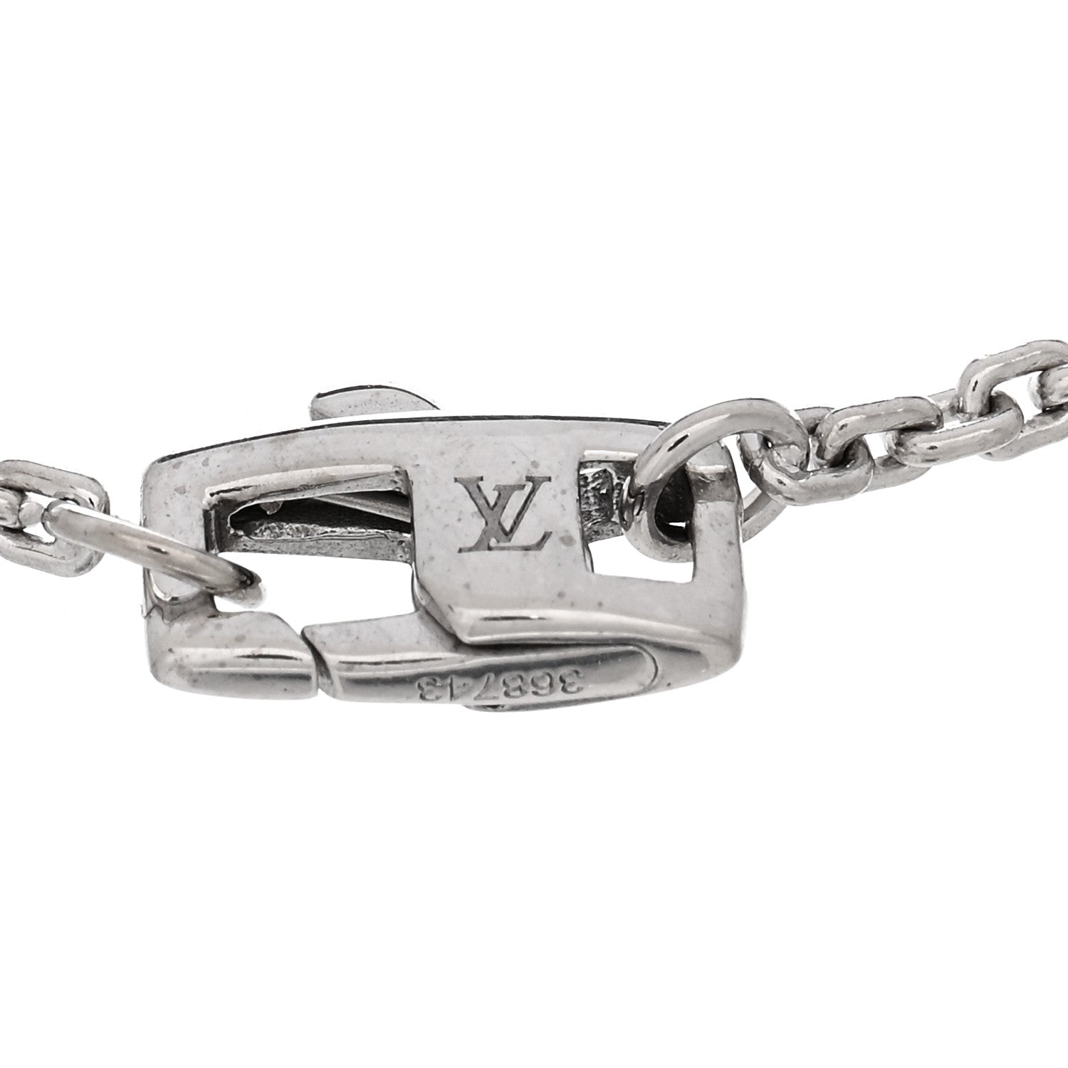 Louis Vuitton 18K White Gold Diamond Idylle Blossom Bracelet 3 of 3