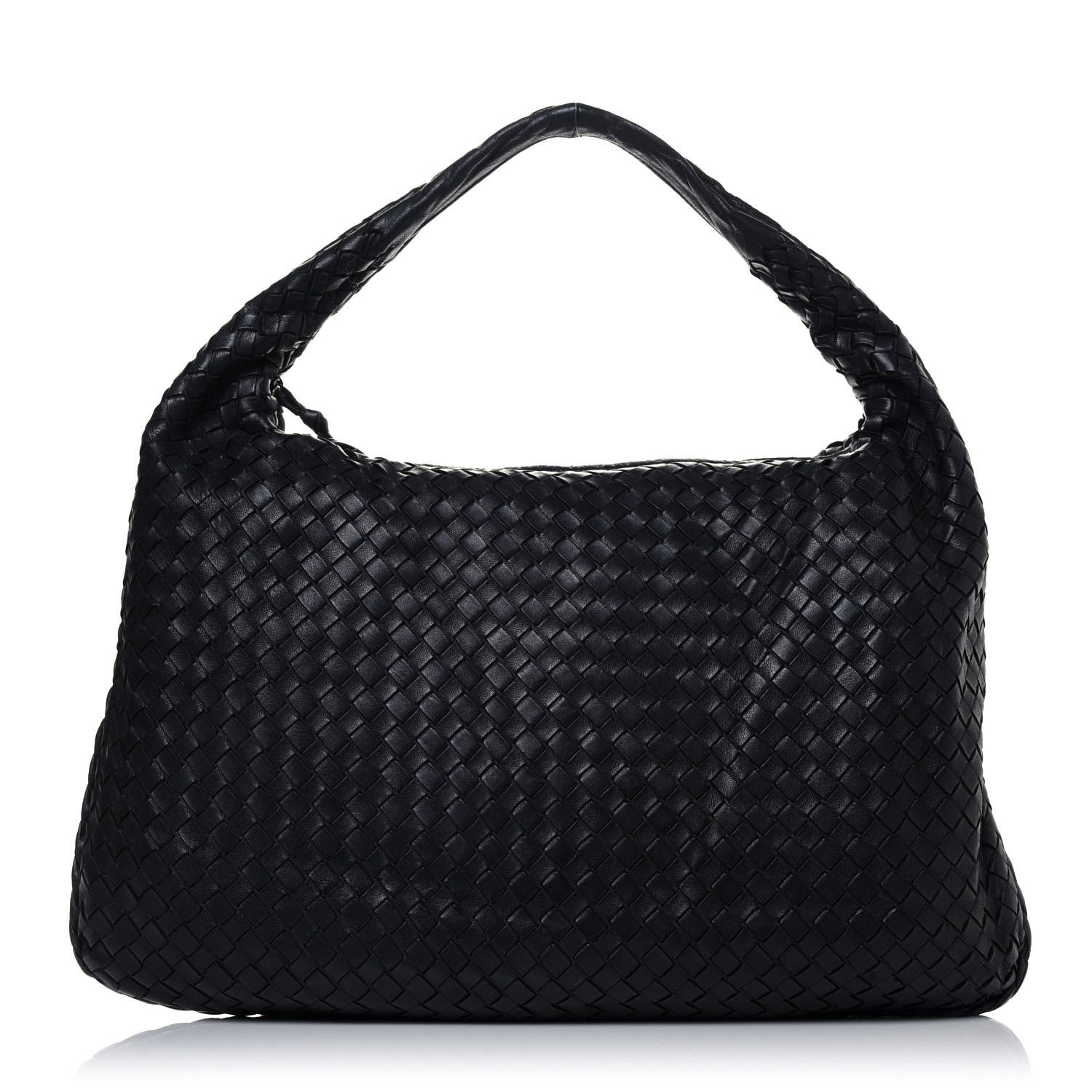 Bottega Veneta Nappa Intrecciato Large Veneta Hobo Black 2 of 31