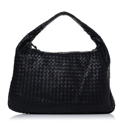 Bottega Veneta Nappa Intrecciato Large Veneta Hobo Black 2 of 31