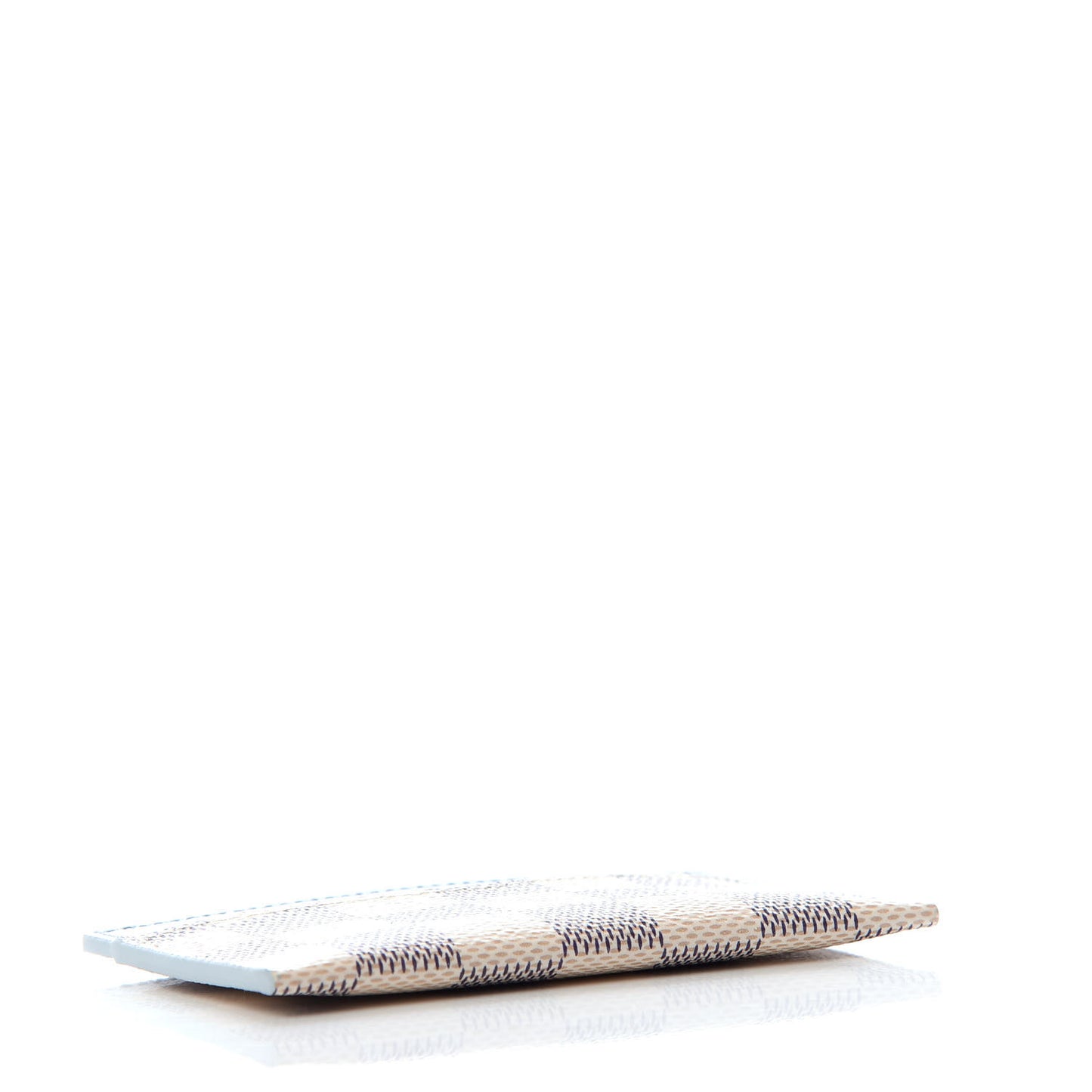 Damier Azur Daily Card Holder Olympe Blue