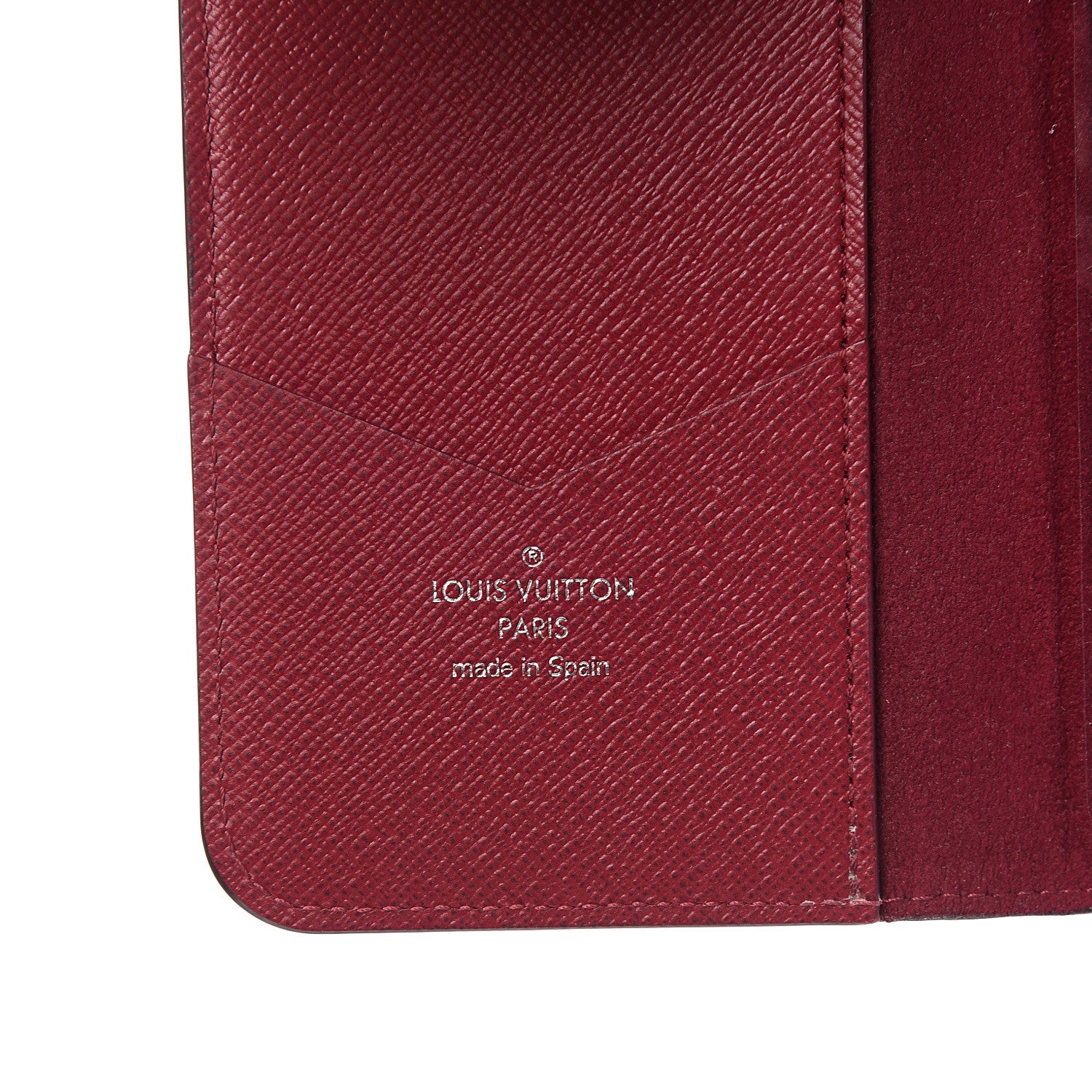 Louis Vuitton Epi iPhone X Folio Fuchsia 5 of 5
