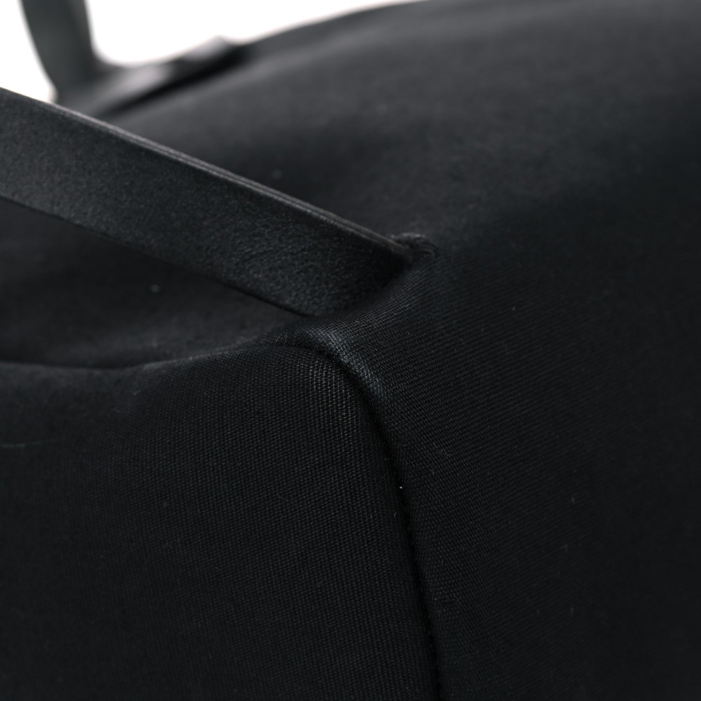 Toile Vache Calfskin Herbag 39 MM Backpack Black