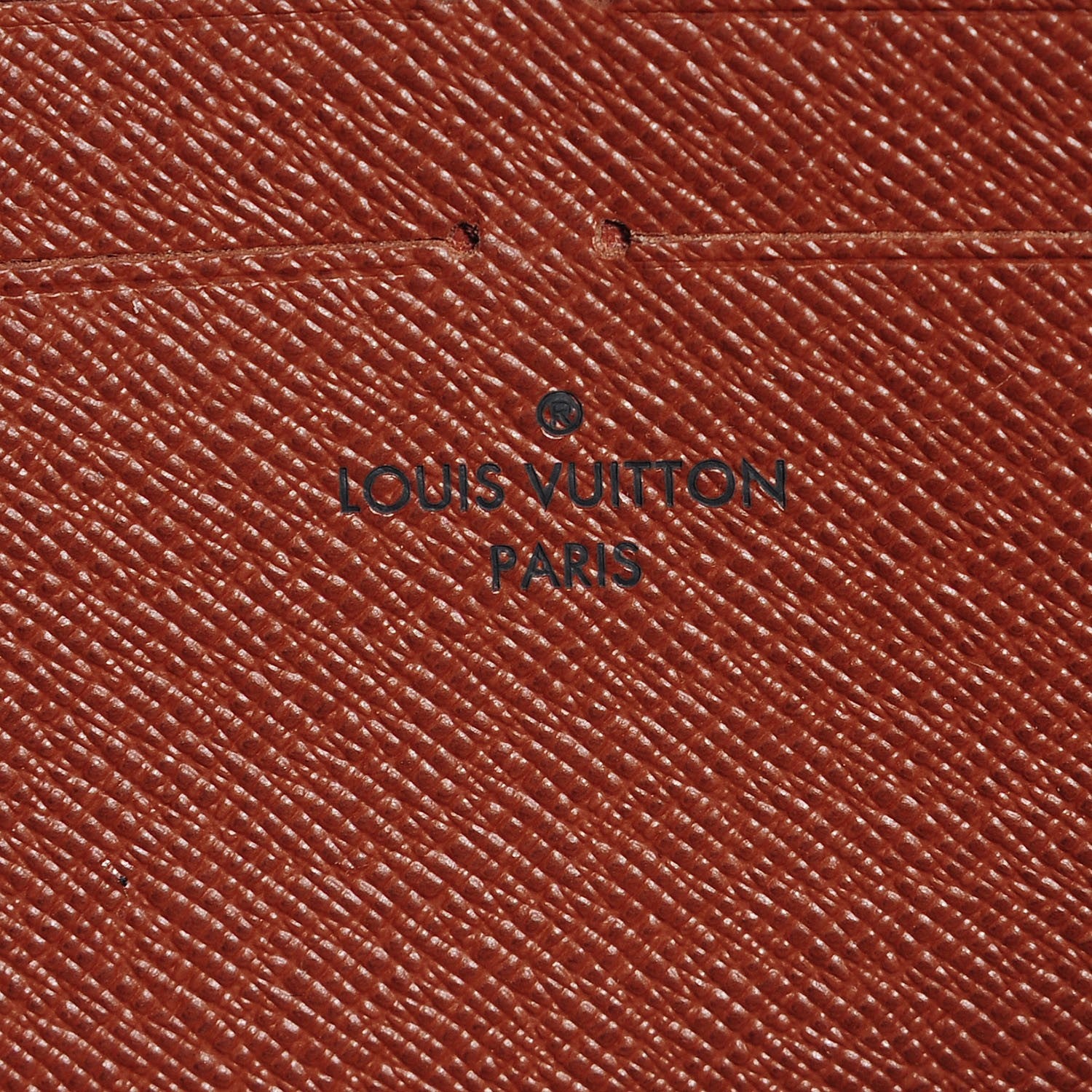 Louis Vuitton Monogram Zippy Wallet 6 of 7