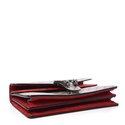 Gucci GG Supreme Monogram Small Dionysus Shoulder Bag Red 4 of 9