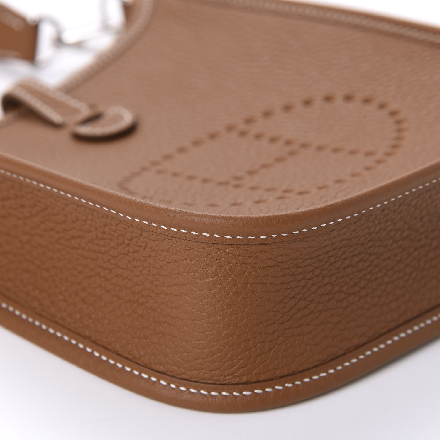 Hermes Taurillon Clemence Evelyne TPM Gold 6 of 10