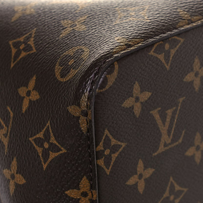 Louis Vuitton Monogram Neonoe MM Black 8 of 12