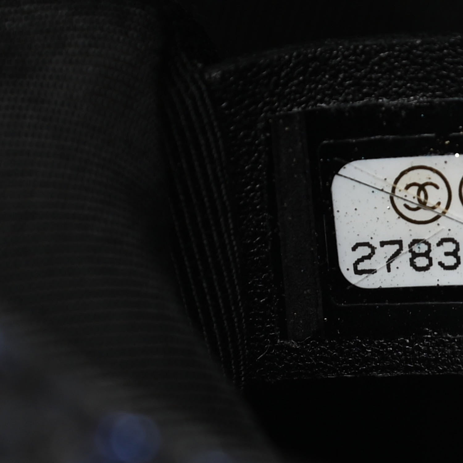 Chanel Tweed Mini Pearl Handle Flap Black Ecru 7 of 10