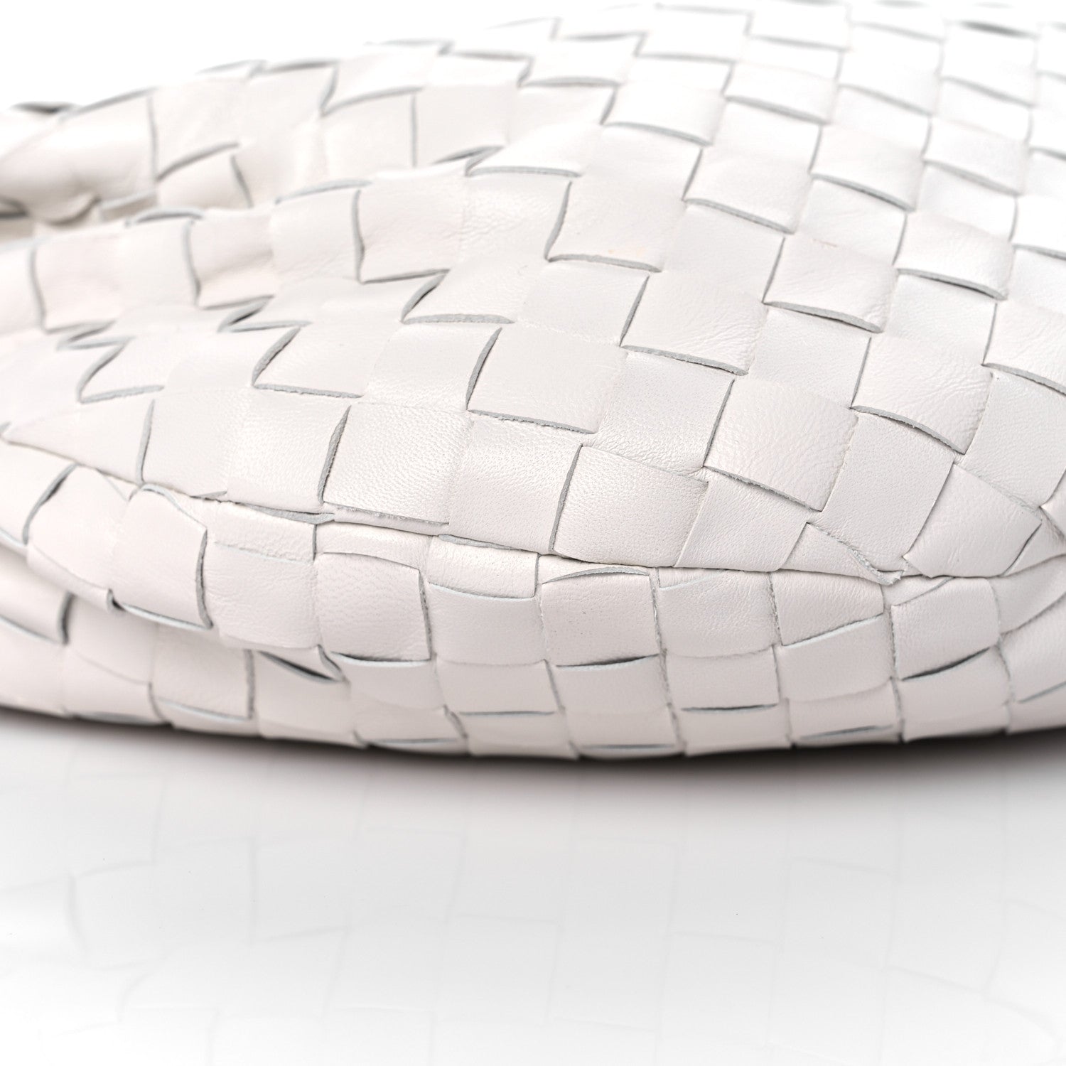 Bottega Veneta Nappa Intrecciato Teen Jodie Hobo White 7 of 8