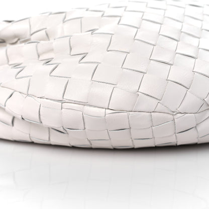 Bottega Veneta Nappa Intrecciato Teen Jodie Hobo White 7 of 8
