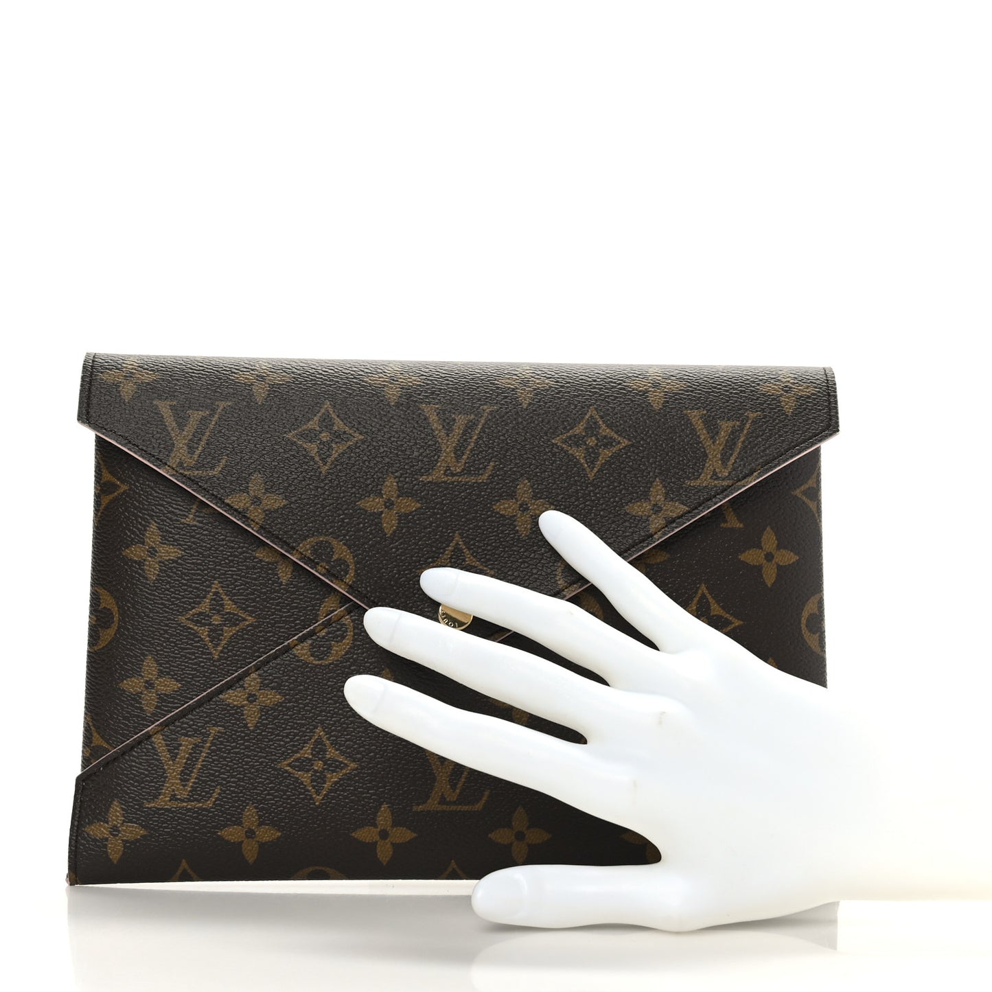 Monogram Large Kirigami Pochette Insert Rose Ballerine