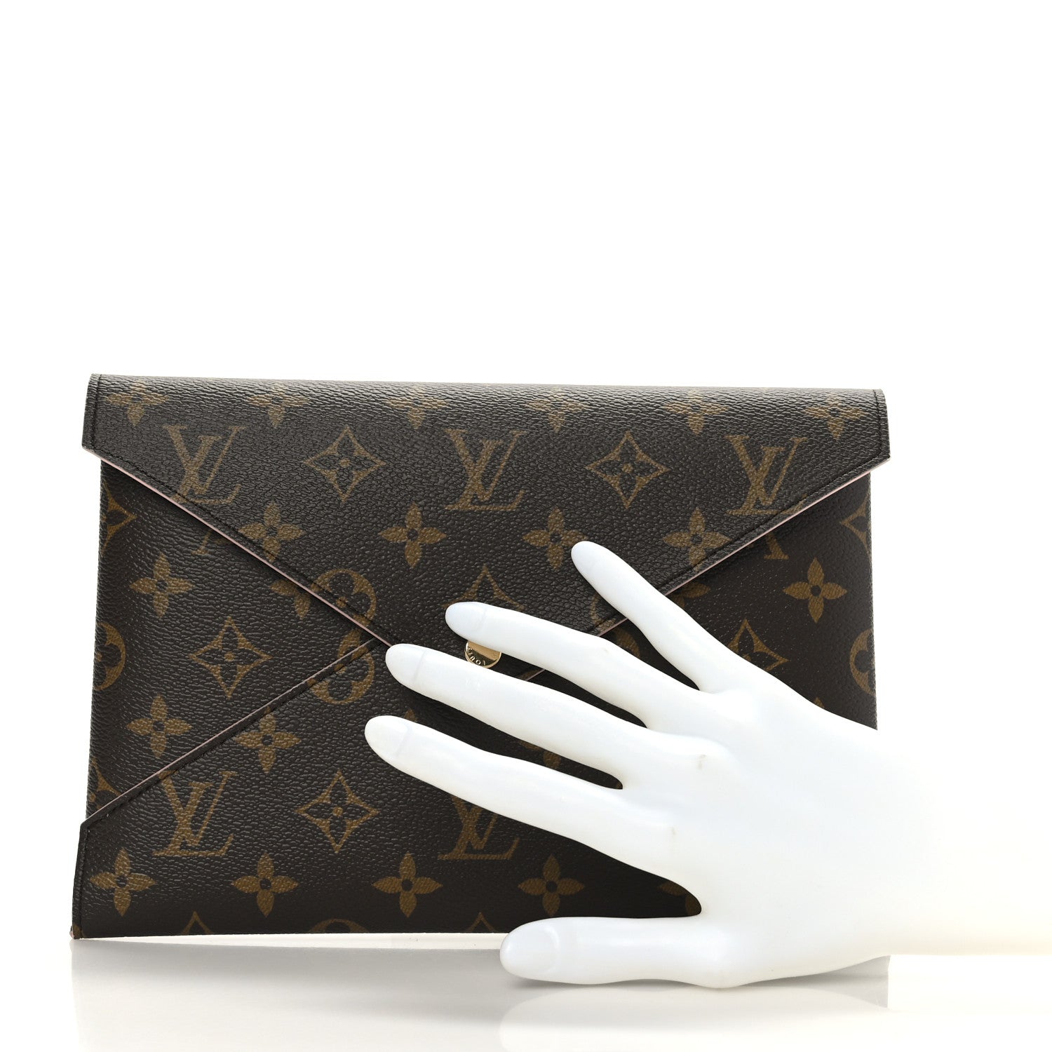 Louis Vuitton Monogram Large Kirigami Pochette Insert Rose Ballerine 2 of 6