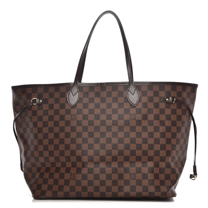 Louis Vuitton Damier Ebene Neverfull GM 1 of 11