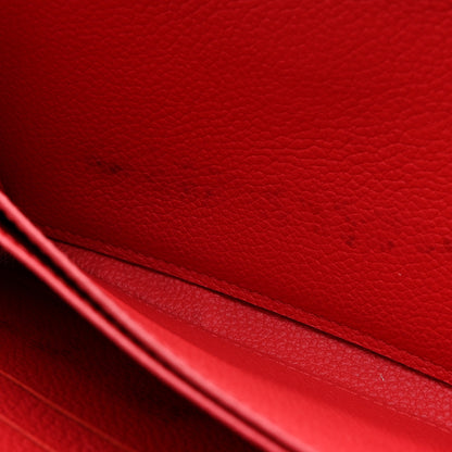 Louis Vuitton Empreinte Zippy Wallet Cherry 11 of 11