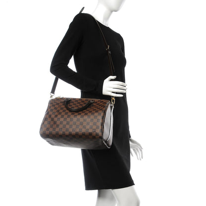 Louis Vuitton Damier Ebene Speedy Bandouliere 30 2 of 9