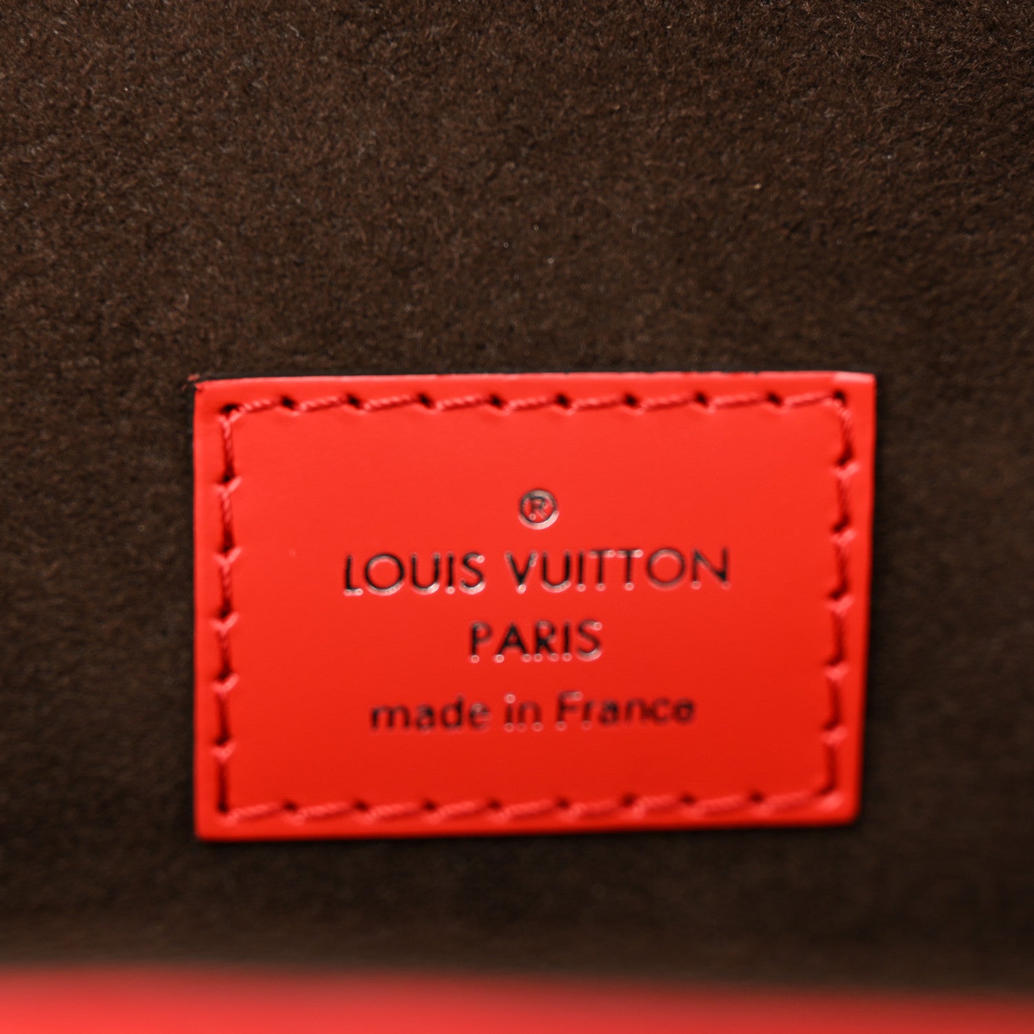 Louis Vuitton Epi Cluny BB Coquelicot 6 of 12