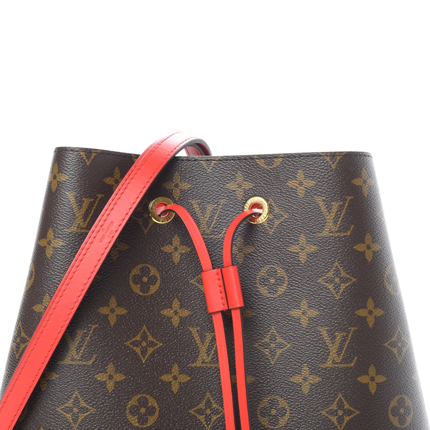Monogram Neonoe MM Coquelicot