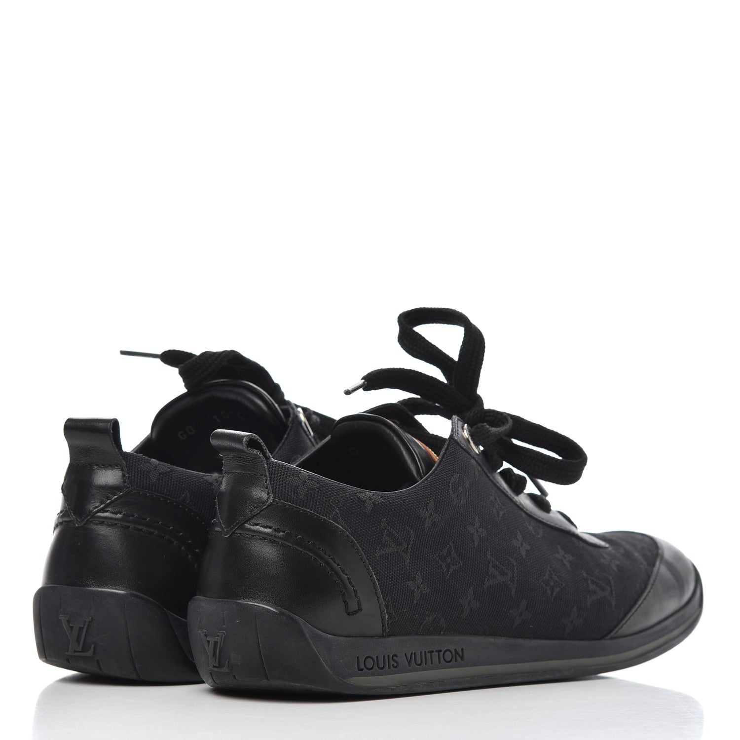 Louis Vuitton Monogram Idylle Sneakers 35.5 Black 4 of 18