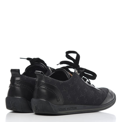 Louis Vuitton Monogram Idylle Sneakers 35.5 Black 4 of 18