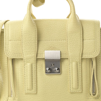 3.1 Phillip Lim Textured Calfskin Mini Pashli Satchel Citron 8 of 19