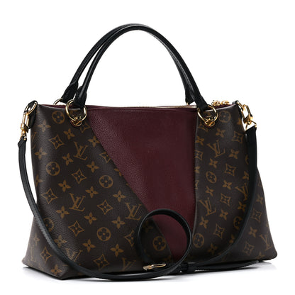 Louis Vuitton Monogram V Tote MM Bordeaux 3 of 14