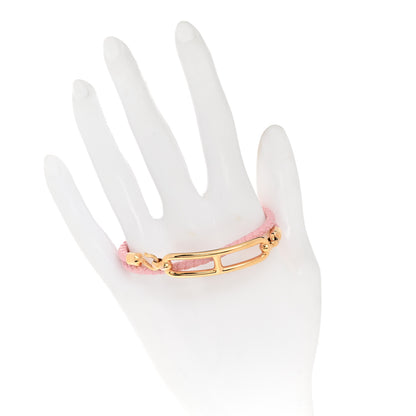 Hermes Swift Roulis Double Tour Bracelet Rose Sakura 2 of 4