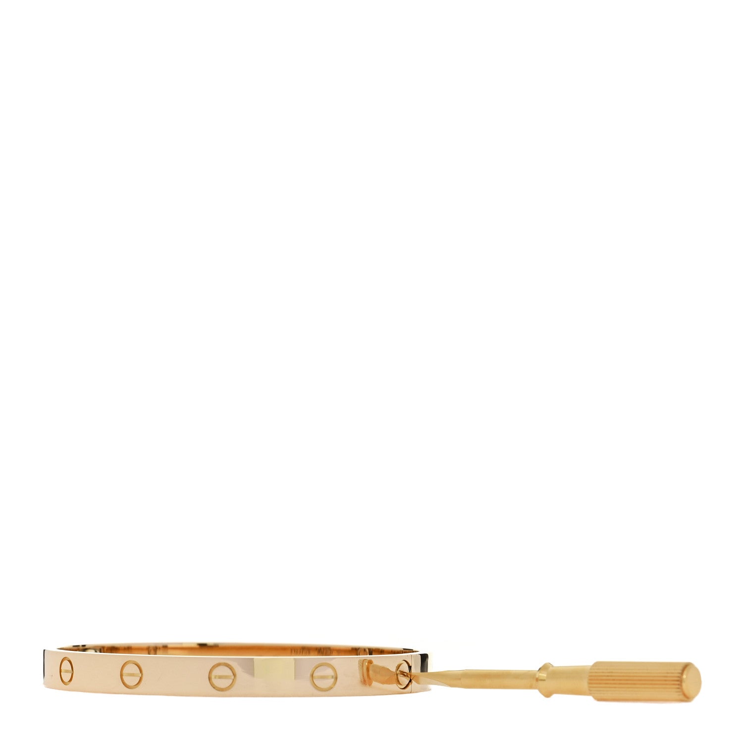 Cartier 18k Yellow Gold Love Bracelet 18 8 of 9