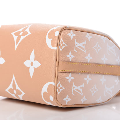 Louis Vuitton Monogram Giant By The Pool Speedy Bandouliere 25 Brume 7 of 10