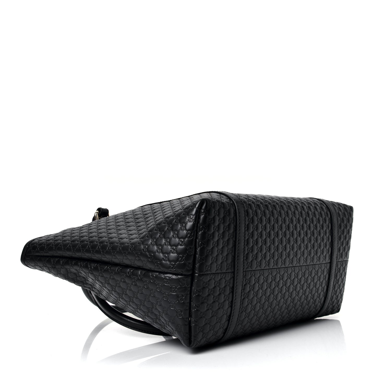 Microguccissima Large Joy Tote Black