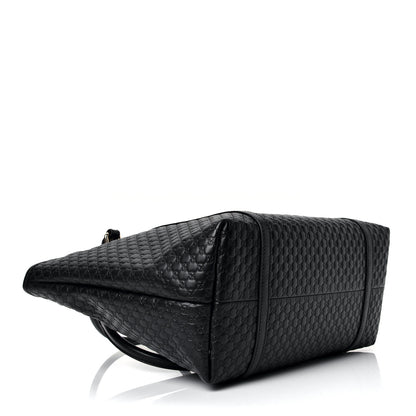 Gucci Microguccissima Large Joy Tote Black 3 of 4