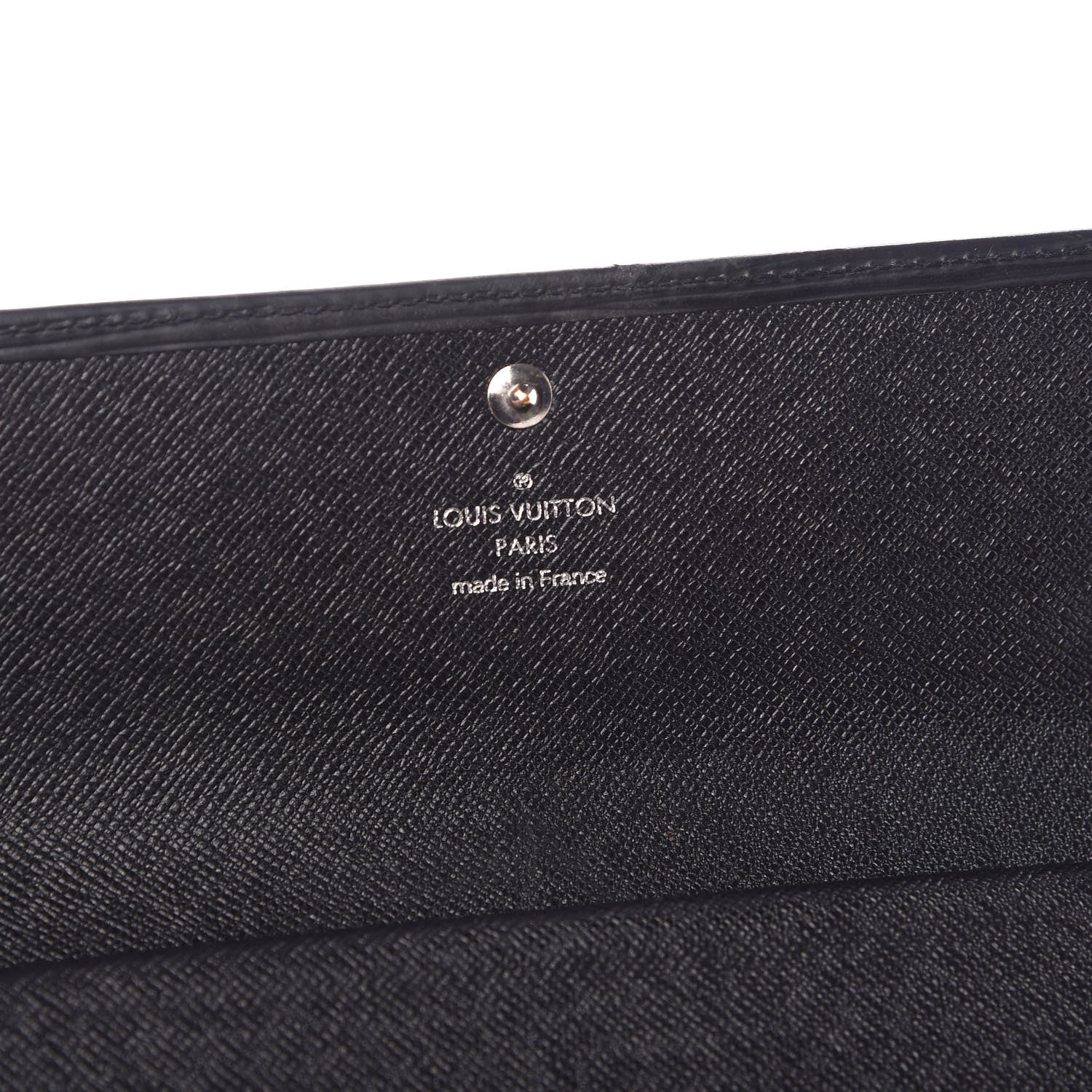 Louis Vuitton Epi Porte Tresor International Wallet Black 6 of 11