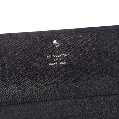 Louis Vuitton Epi Porte Tresor International Wallet Black 6 of 11