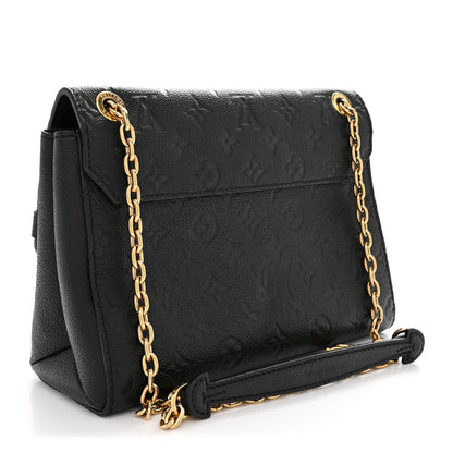 Louis Vuitton Empreinte Vavin PM Black 3 of 10