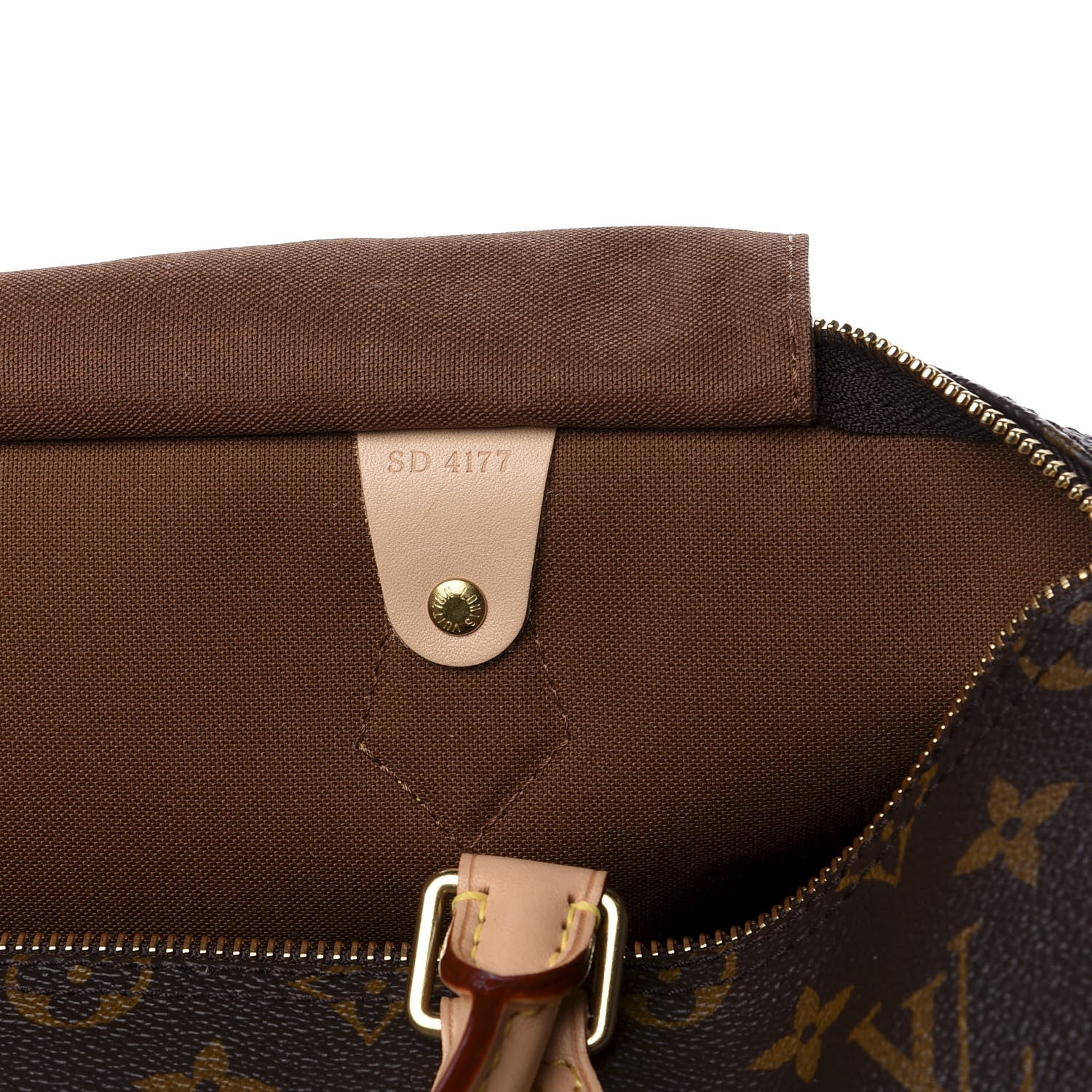 Louis Vuitton Monogram Speedy 35 6 of 11