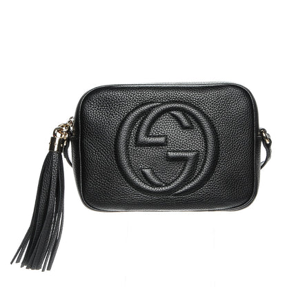 Gucci Pebbled Calfskin Small Soho Disco Bag Black 1 of 6