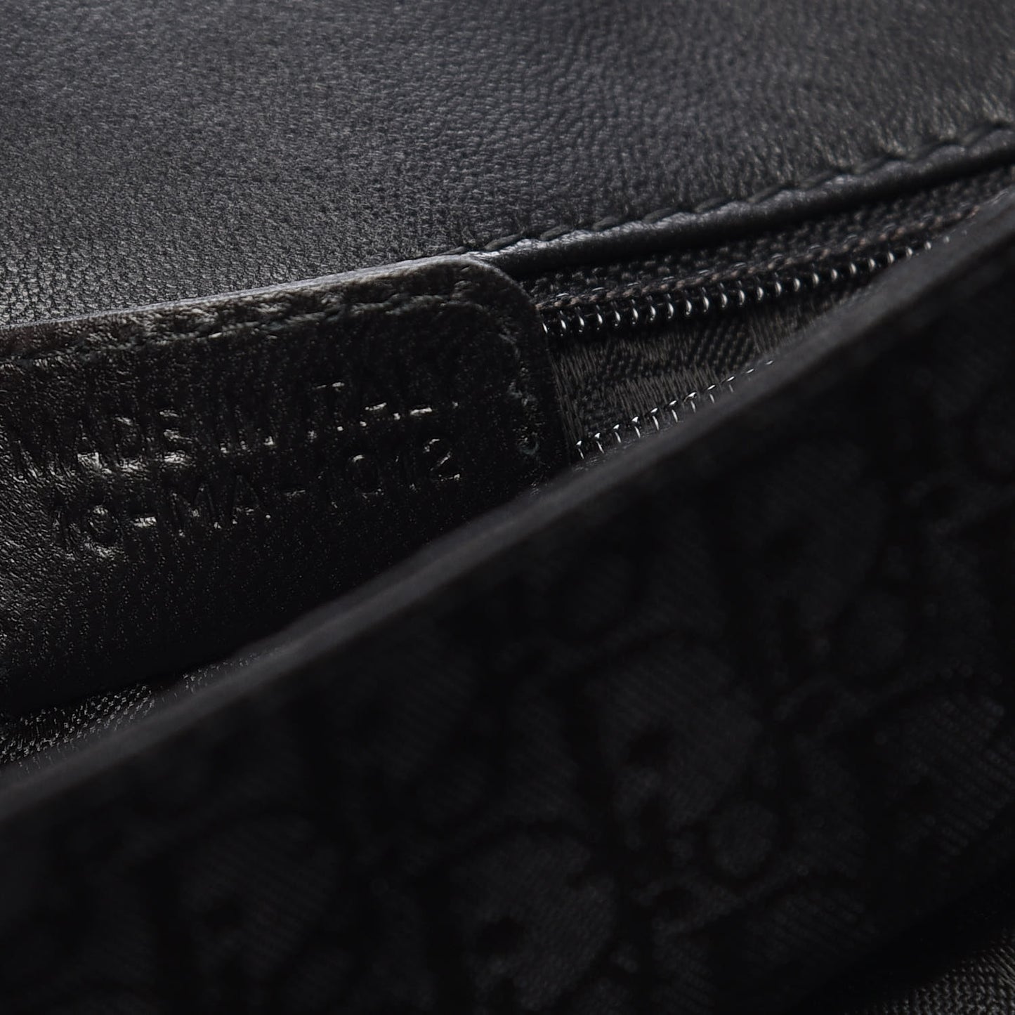 Lambskin Admit It Hobo Black