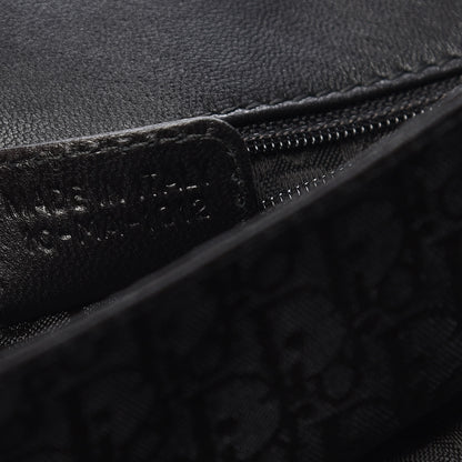 Christian Dior Lambskin Admit It Hobo Black 7 of 17