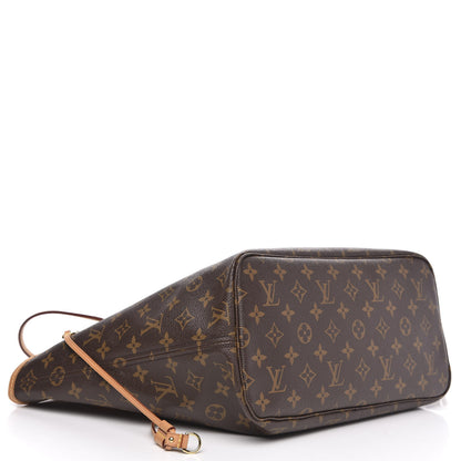 Louis Vuitton Monogram Neo Neverfull MM Pivoine 4 of 13