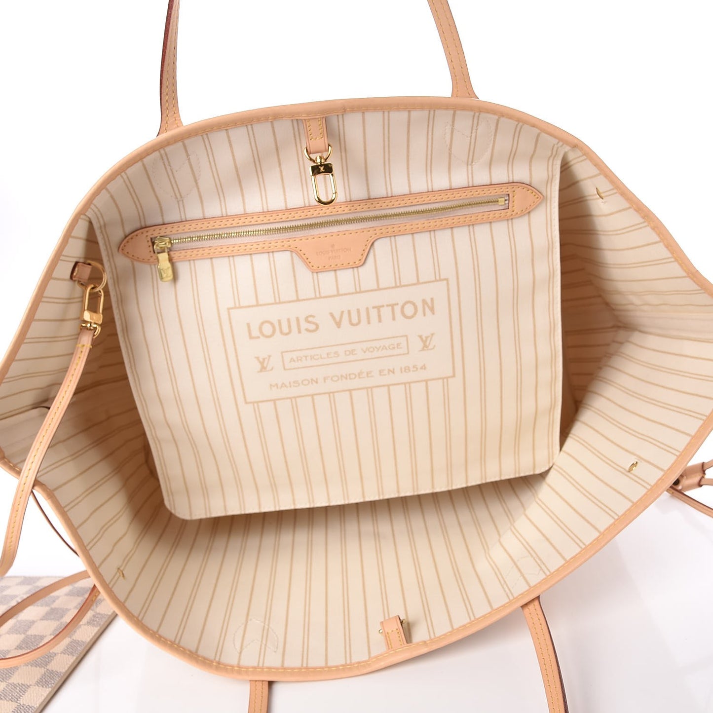 Damier Azur Neo Neverfull GM