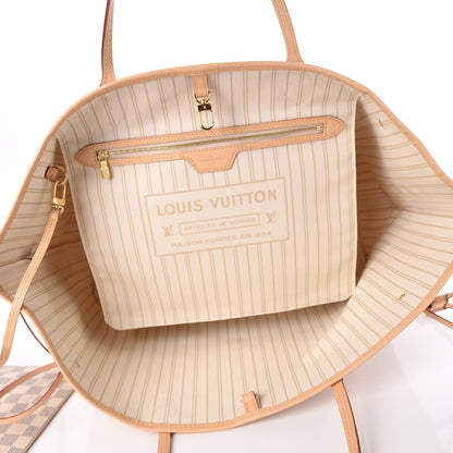 Louis Vuitton Damier Azur Neo Neverfull GM 6 of 8