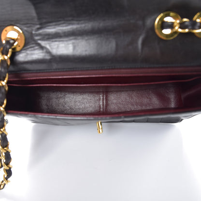 Chanel Lambskin Vertical Quilt Jumbo Single Flap Black 5 of 15