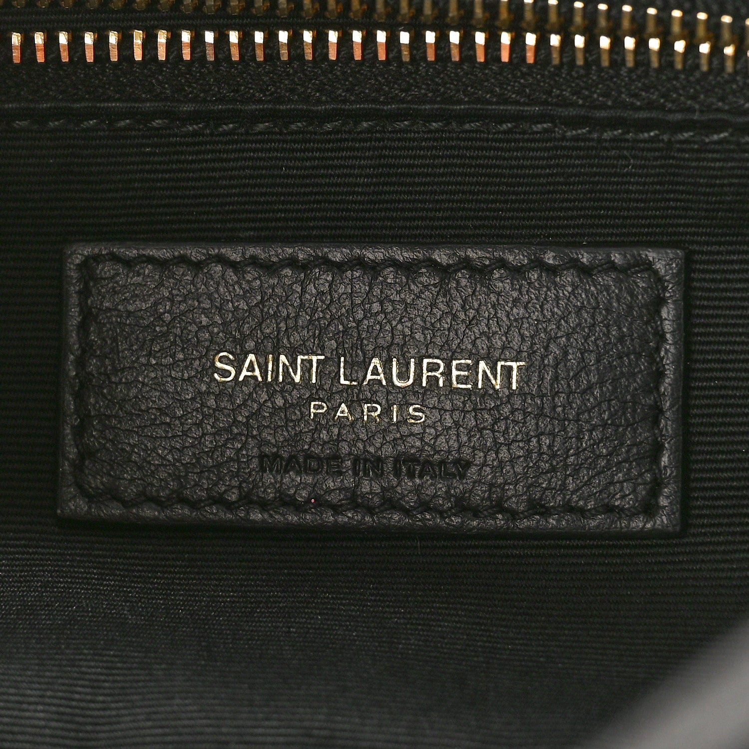 Saint Laurent Grained Lambskin Calypso Black 5 of 8
